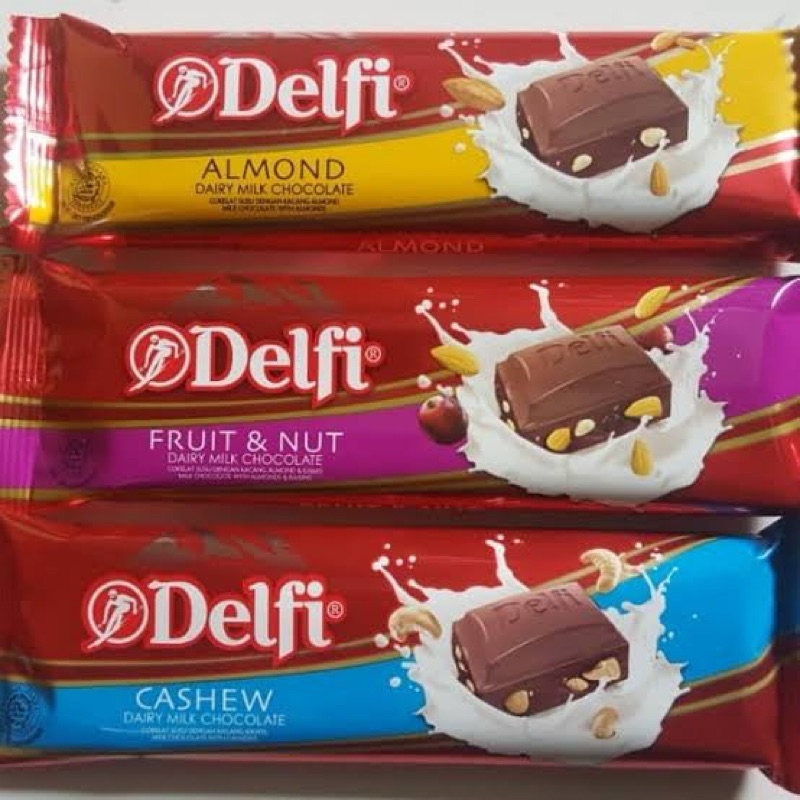 

COKLAT DELFI BAR 40gr COKLAT PREMIUM