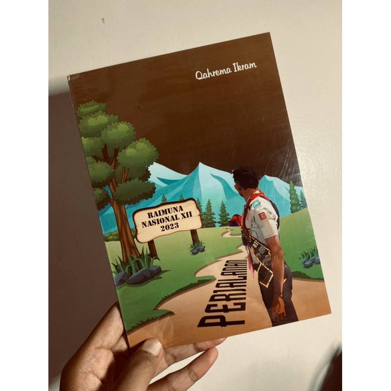 Novel "Perjalanan" Raimuna Nasional XII 2023