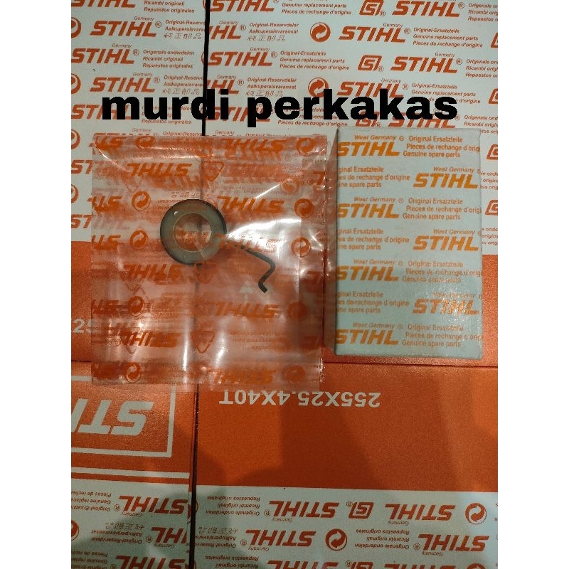 Mesin Chainsaw STIHL MS-382 dengan Worm Gear Asli - Original