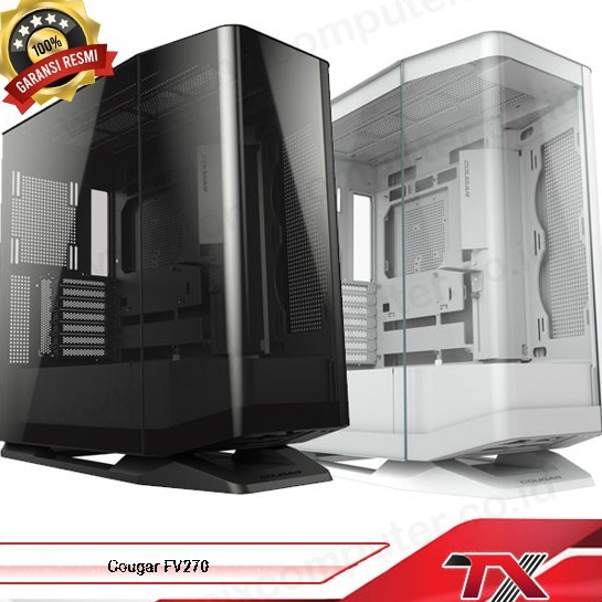 Cougar FV270 Casing PC Gaming | Casing PC Support BTF
