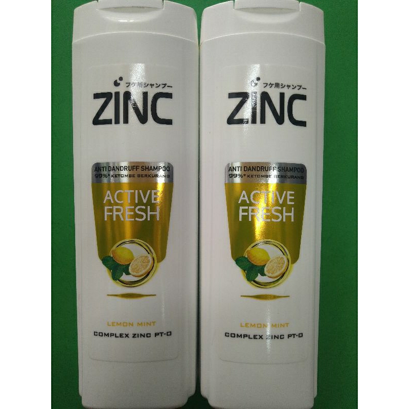 Zinc Shampo Botol 340ml Zink Sampo