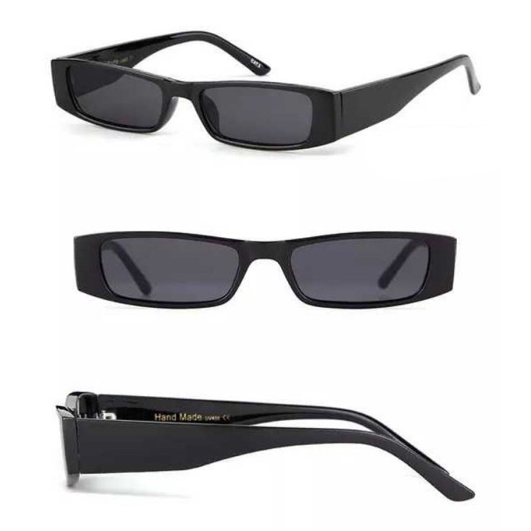 KODE G58Q Kacamata Locs Mafio Mafioso Gangster Hardre Punk Rock Metal