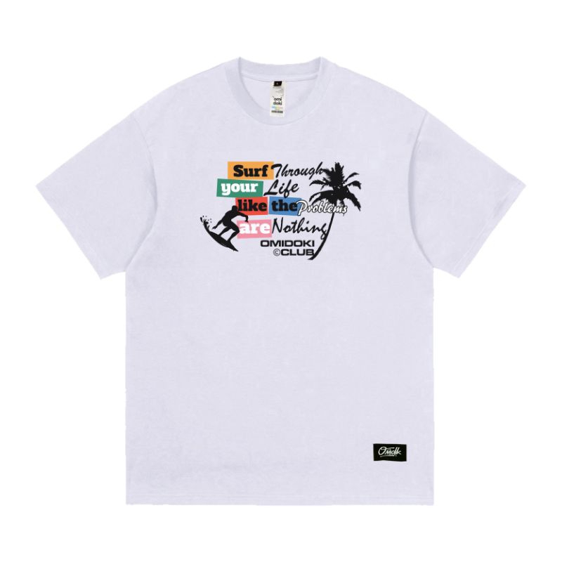 Omidoki Tshirt Vusurf White