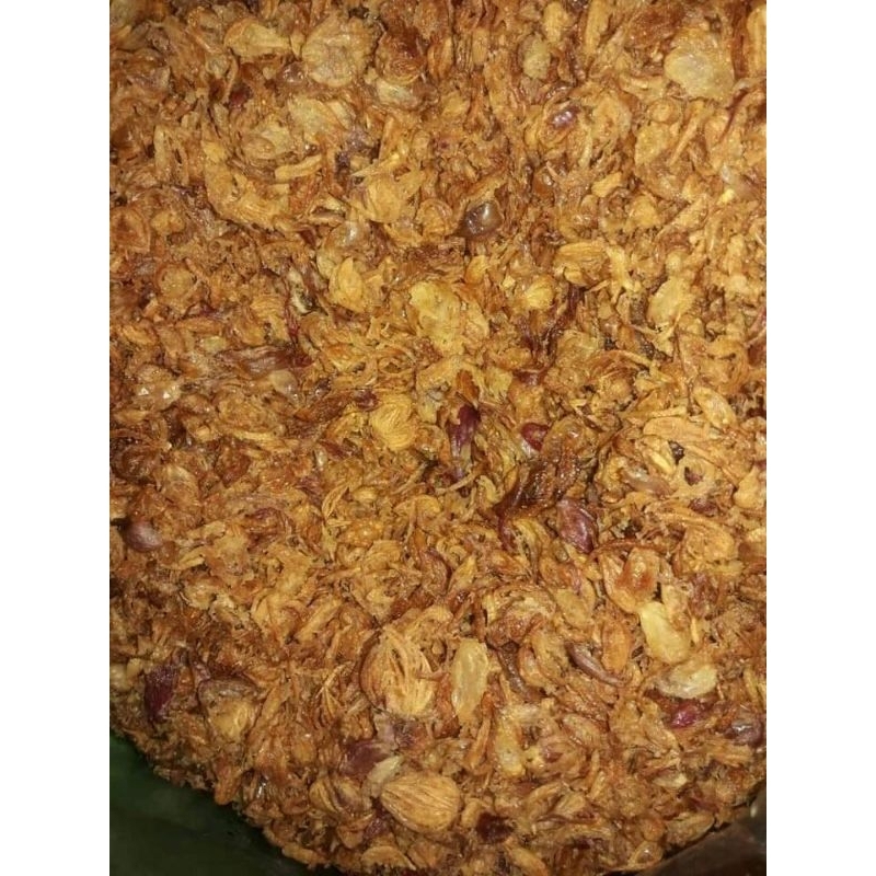 

BAWANG GORENG ORIGINAL bawang goreng merah tanpa campuran