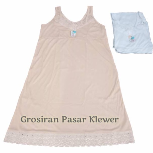 KODE S15H Under Rok Terusan  Androk Terusan  Daleman Terusan Halus