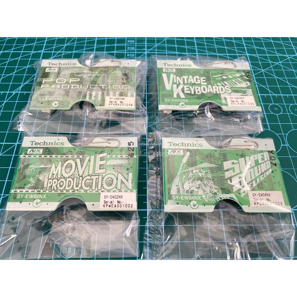 EW WAVE EXPANSION BOARD TECHNICS KN7000 KN6500 KN6000 - ORIGINAL