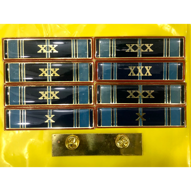 tanda jasa ASN 10tahun,20tahun,30tahun paku