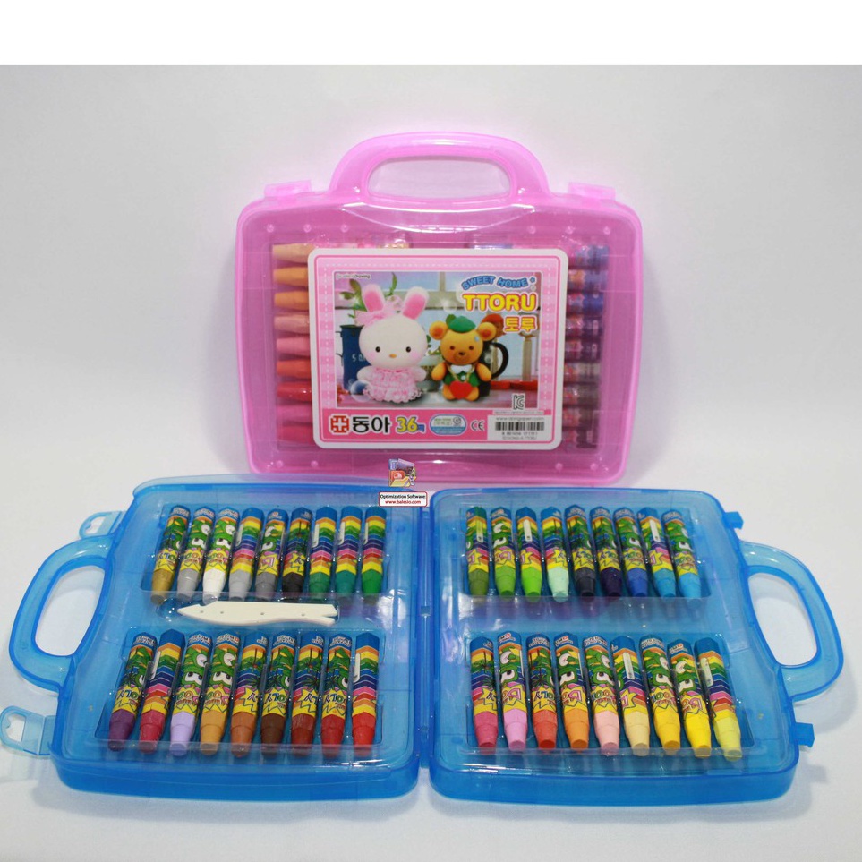 

ART I2C8 Oil Pastel Crayon Donga 36 Warna Korea