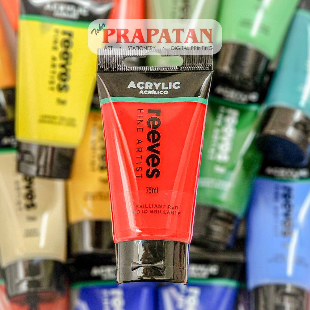 

KODE M83K Cat Akrilik Reeves 75ml Reeves Acrylic