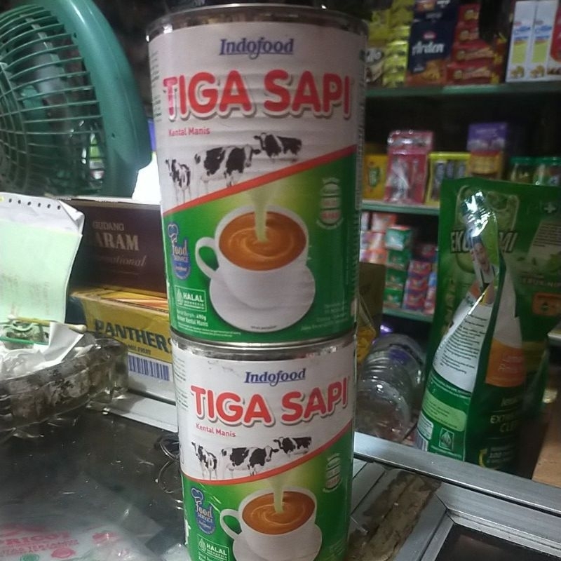 

SUSU KENTAL MANIS TIGA SAPI 490G