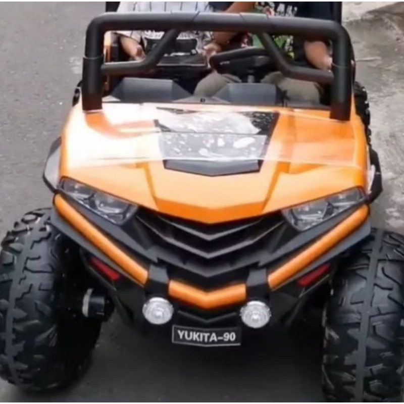 Mobil Aki Jeep UTV Monster Yukita 90