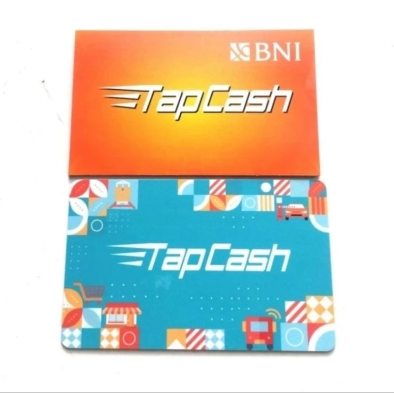 BNI TAPCASH TAP CASH E MONEY EMONEY TOLL INDONESIA NOT MANDIRI BRIZZI FLAZZ