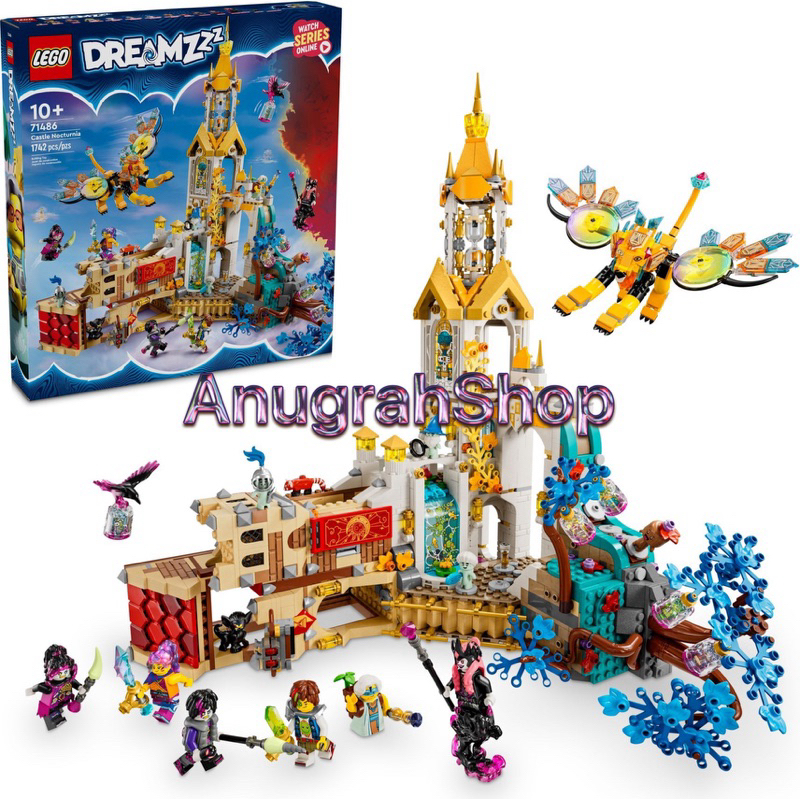 LEGO 71486 DREAMZZZ Castle Nocturnia