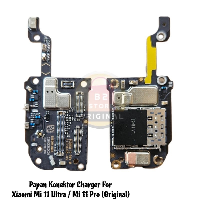 Flexible Konektor Charger / Papan Con Sim XIAOMI Mi 11 Ultra / Mi11 Pro