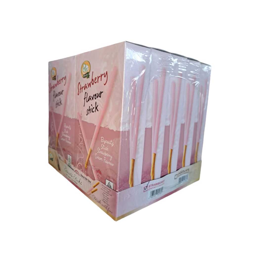 

denex biscuit stick 1 box isi 10 pack