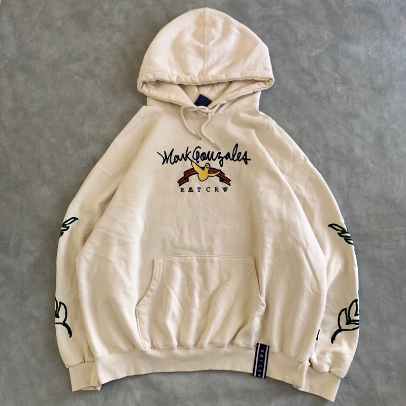 HOODIE MARK GONZALES X ROMANTIC CROWN BOXY CUT