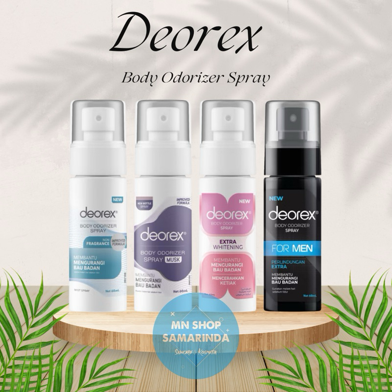 Deorex Body Odorizer Spray deorex for men | deorex extra Whitening | deorex fragrance 60ml