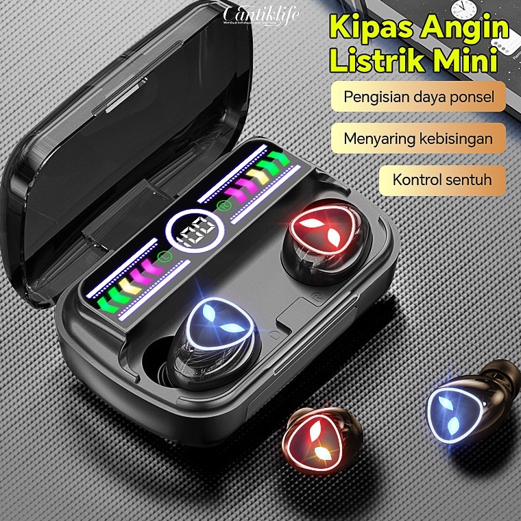 Top Produk 224 NEW TWS M2proM1F9M28M9M19X15 Headset Bluetooth Earphone Powerbank 38mAh powerbank 2 i