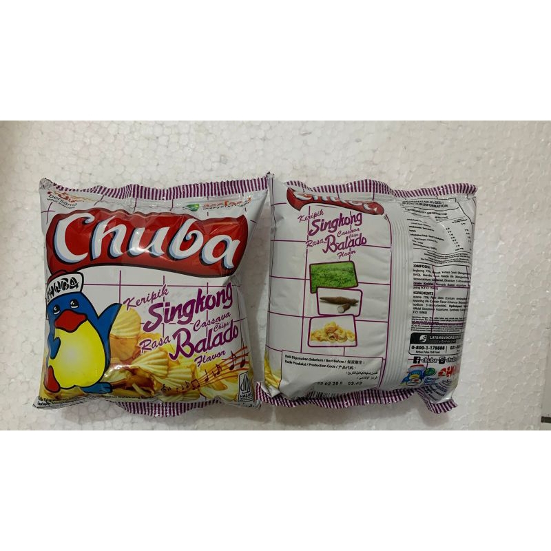 

Chuba Singkong Balado