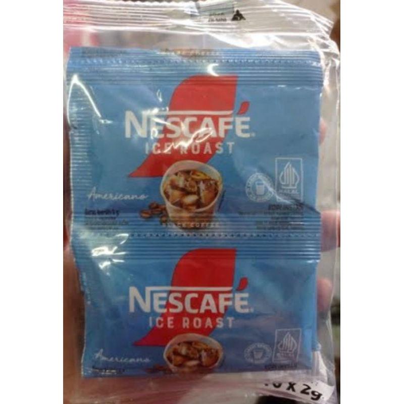 

Nescafe sachet Iceroast 10x2gr