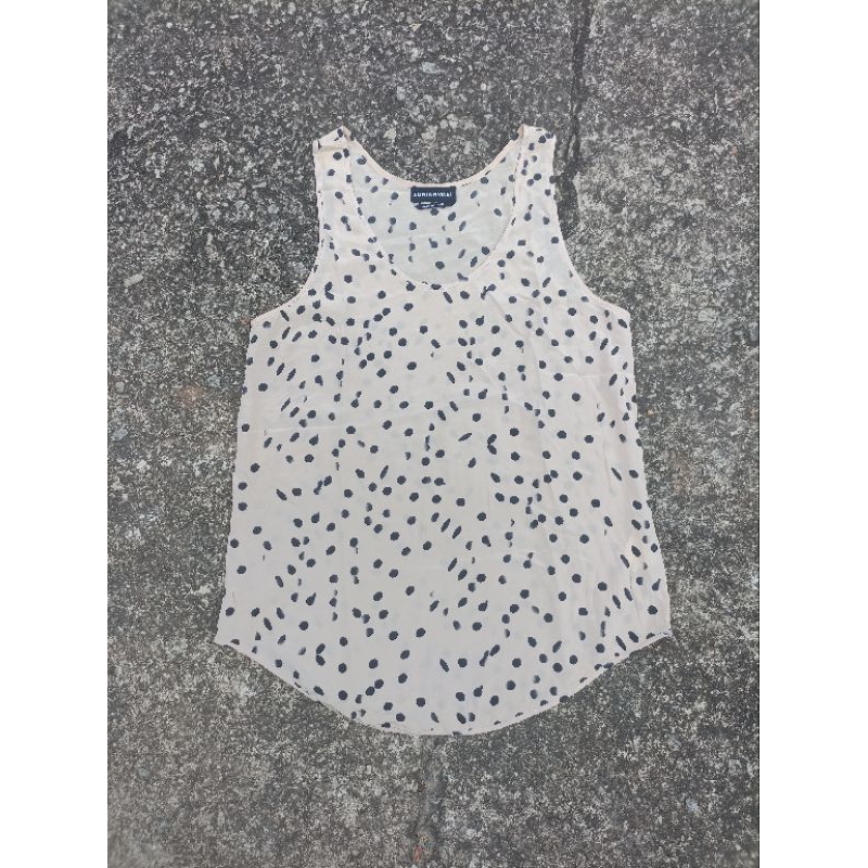 Vintage designer 90s Sonia Rykiel tank top silk Authentic
