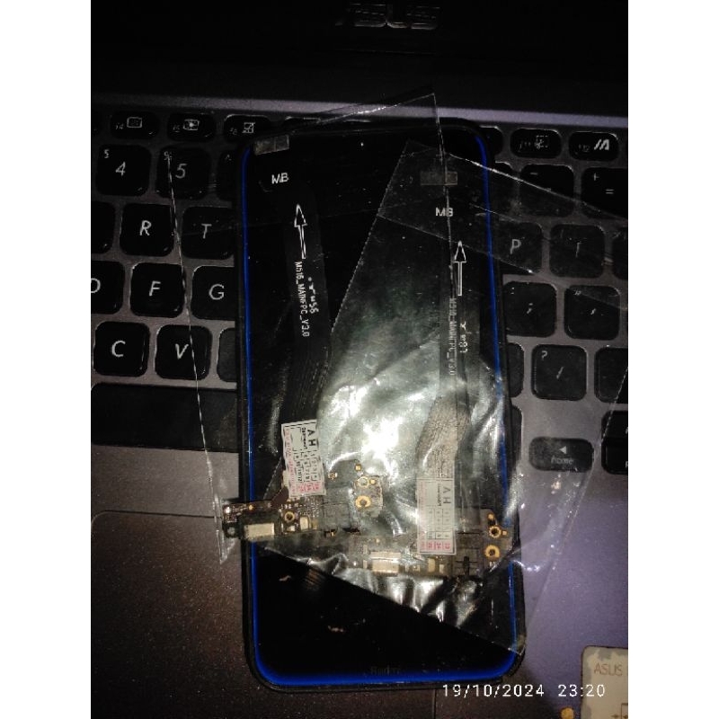 pcb charger redmi note 8