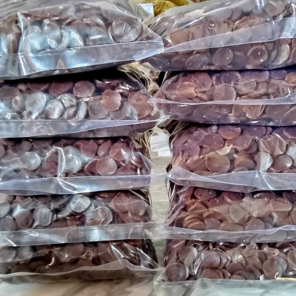 

Nycyta Home Kerupuk Jengkol Mentah 250Gr Kerupuk Jengkol Bulat