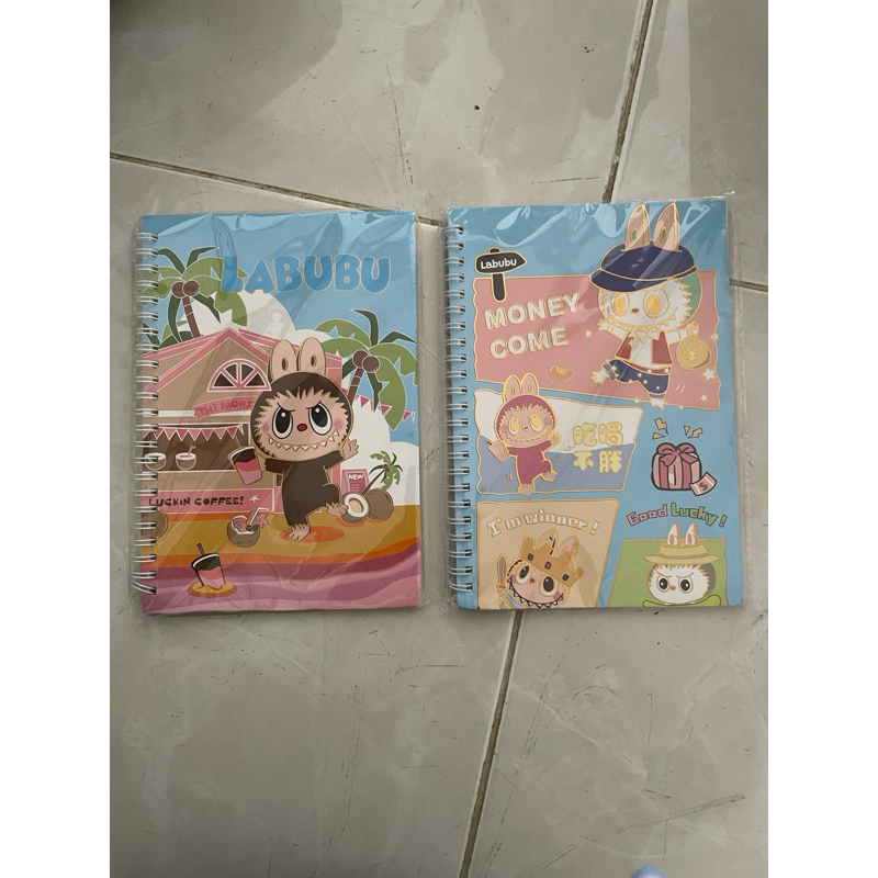 

Notebook Buku Ring Spiral Labubu A5