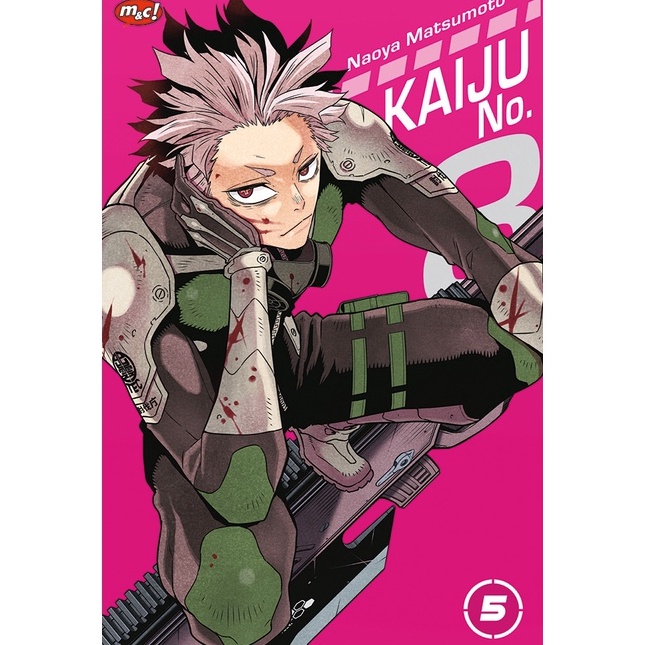 KODE N82L MC  Kaiju No 8 Vol 5