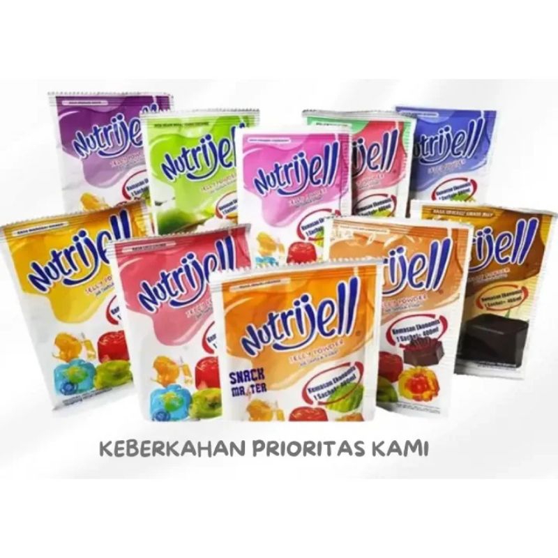 

Nutrjell powder instan all variant