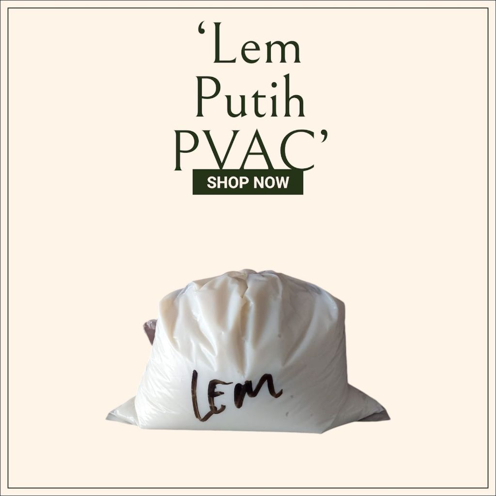 

Lem Putih Rajawali - 1 KG - Lem PVAC - Lem Kayu