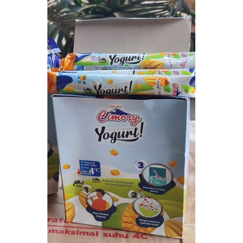 

cimory yogurt stick Mangga