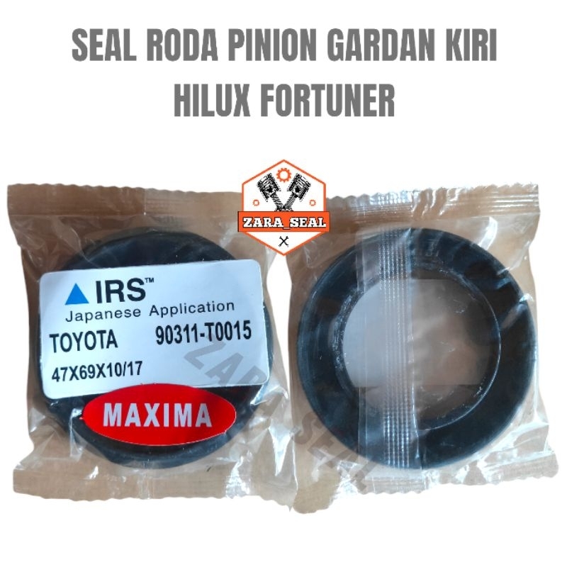 SEAL RODA PINION GARDAN KIRI MOBIL HILUX/FORTUNER