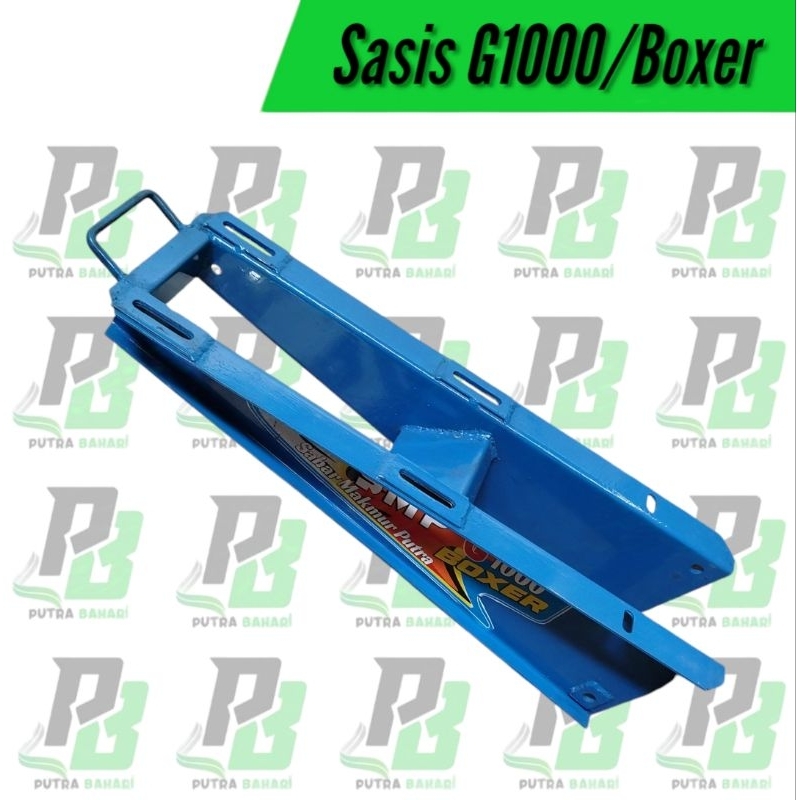 Sasis Traktor G1000/Boxer