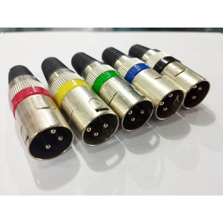 JACK CANON XLR MALE JEK CANON XLR MALE