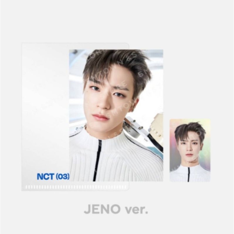 

[READY STOCK] NCT - Postcard + Hologram Photo Card Set Universe SEALED JENO