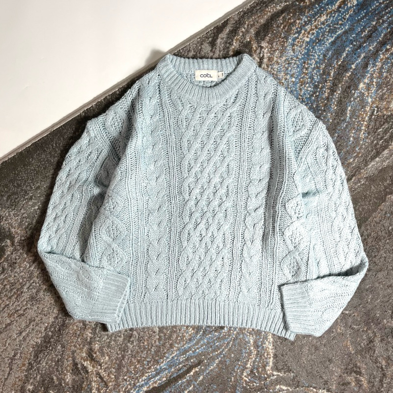 KNIT SWEATER COCL
