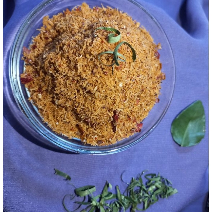 

DISKON LUAR BIASA Serundeng Kelapa Manis Gurih 25gr Original Pedas Lauk Enak