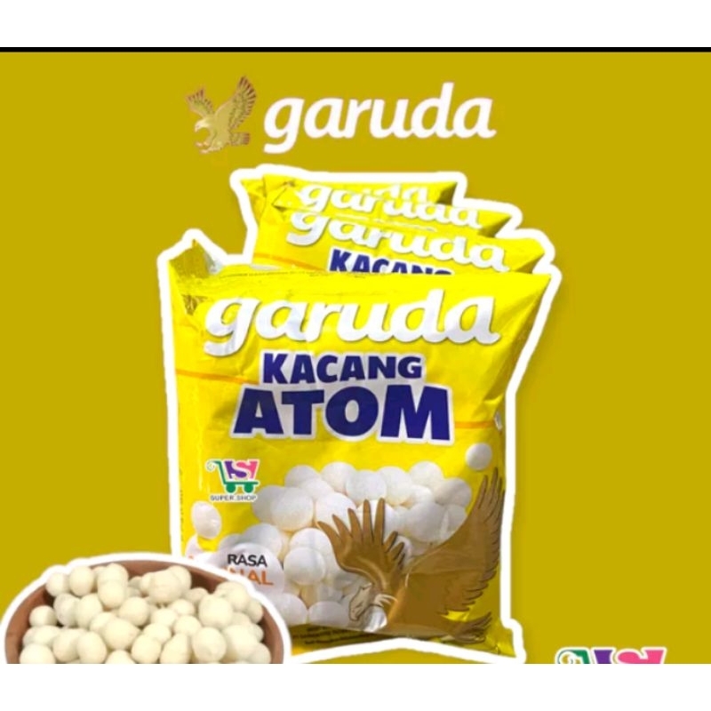 

Garuda kacang atom original renceng isi 10pcs x 17gr