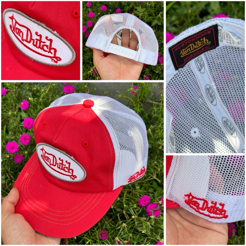 KOLEKSI Topi Vondutch VOL 3 - Vondutch Vintage - Vondutch Jaring - Vondutch Cap - Vondutch Trucker