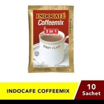 

Indocafe coffeemix Rencengan (10 sachet x 20g)