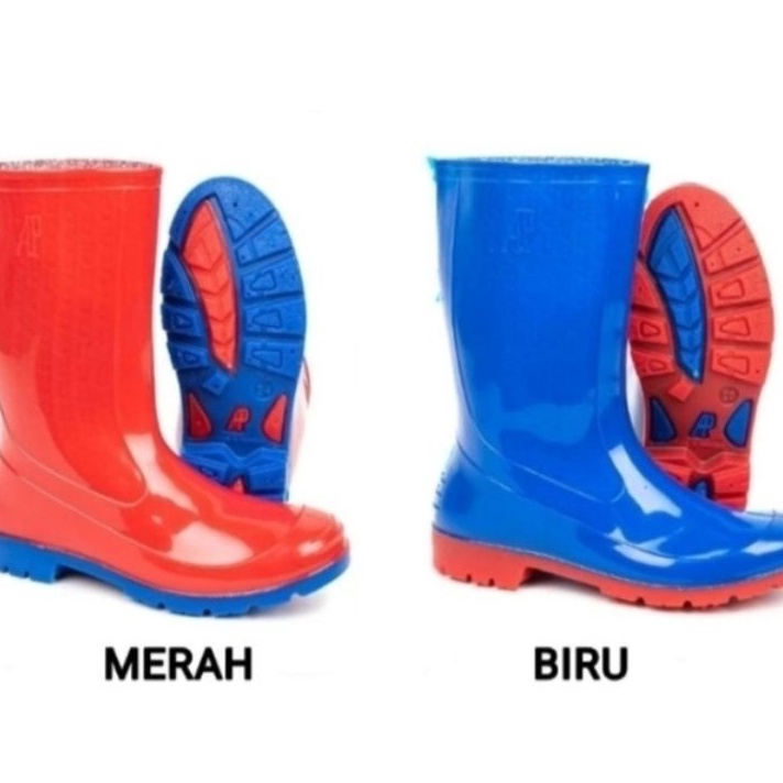 Terjangkau SEPATU AP BOOTS ANAK  AP BOOTS ANAK 21 WARNA  AP BOOTS ANAK TANGGUNG SIZE 34  39  AP BOOT