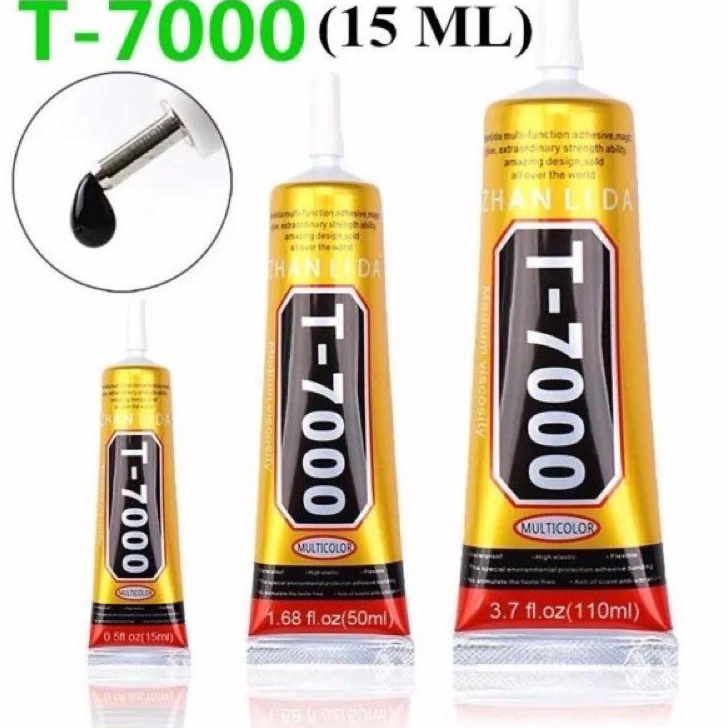 

DISKON DAHSYAT Lem Lcd Touchscreen B7 T5 T7 3ML 15ML 5ML High Quality