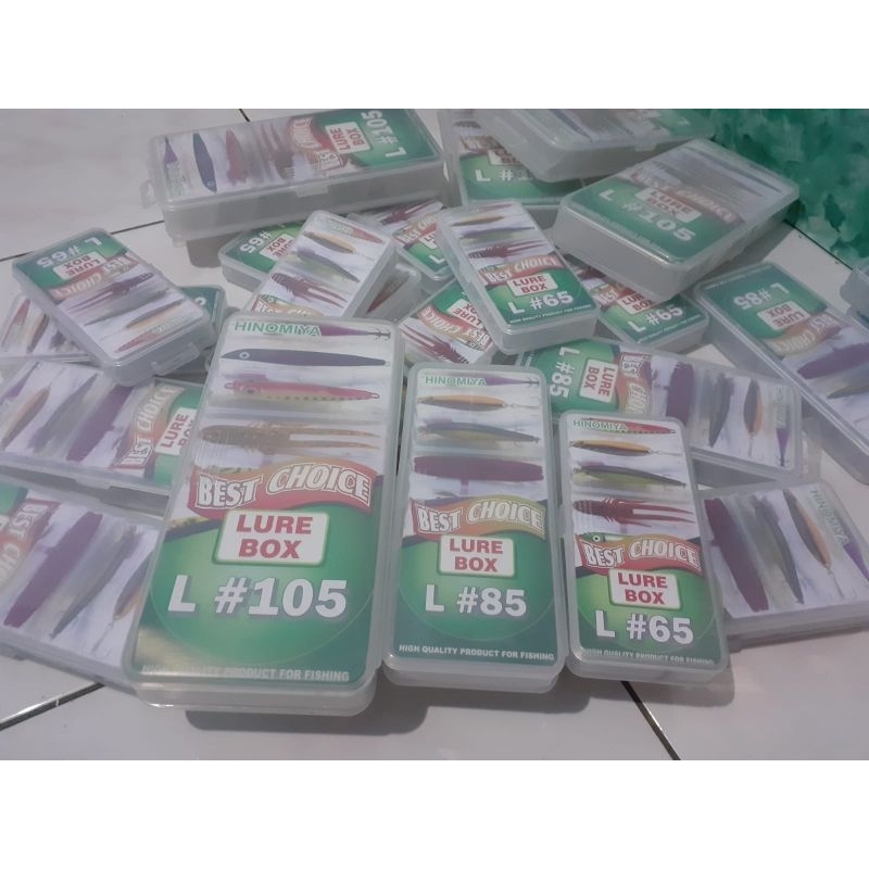 HINOMIYA BOX LURE