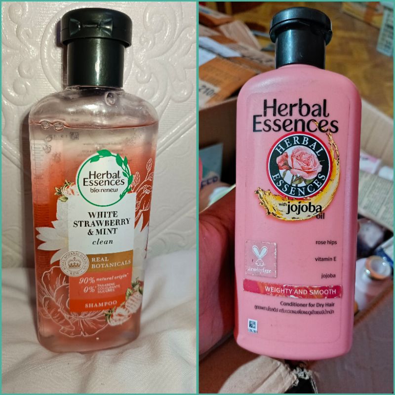 Herbal Essences Shampoo Conditioner