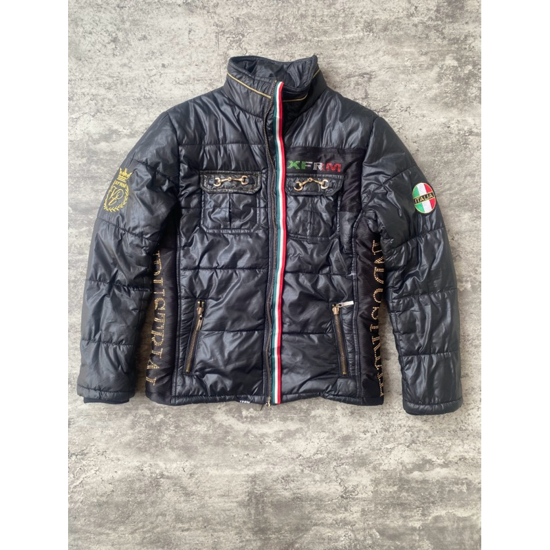 Jacket Vintage Puffer XFRM Devil Hommes