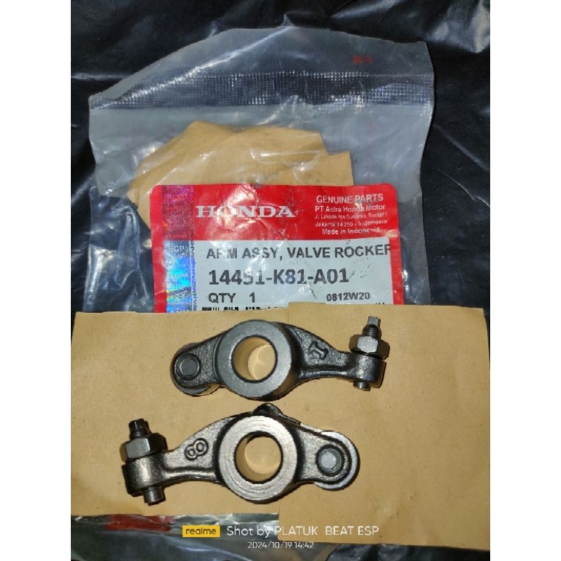 PLATUK KLEP BEAT ESP/BEAT POP BEAT STREET PIANO KLEP BEAT ESP ROCKER ARM IN EX BEAT ESP K81