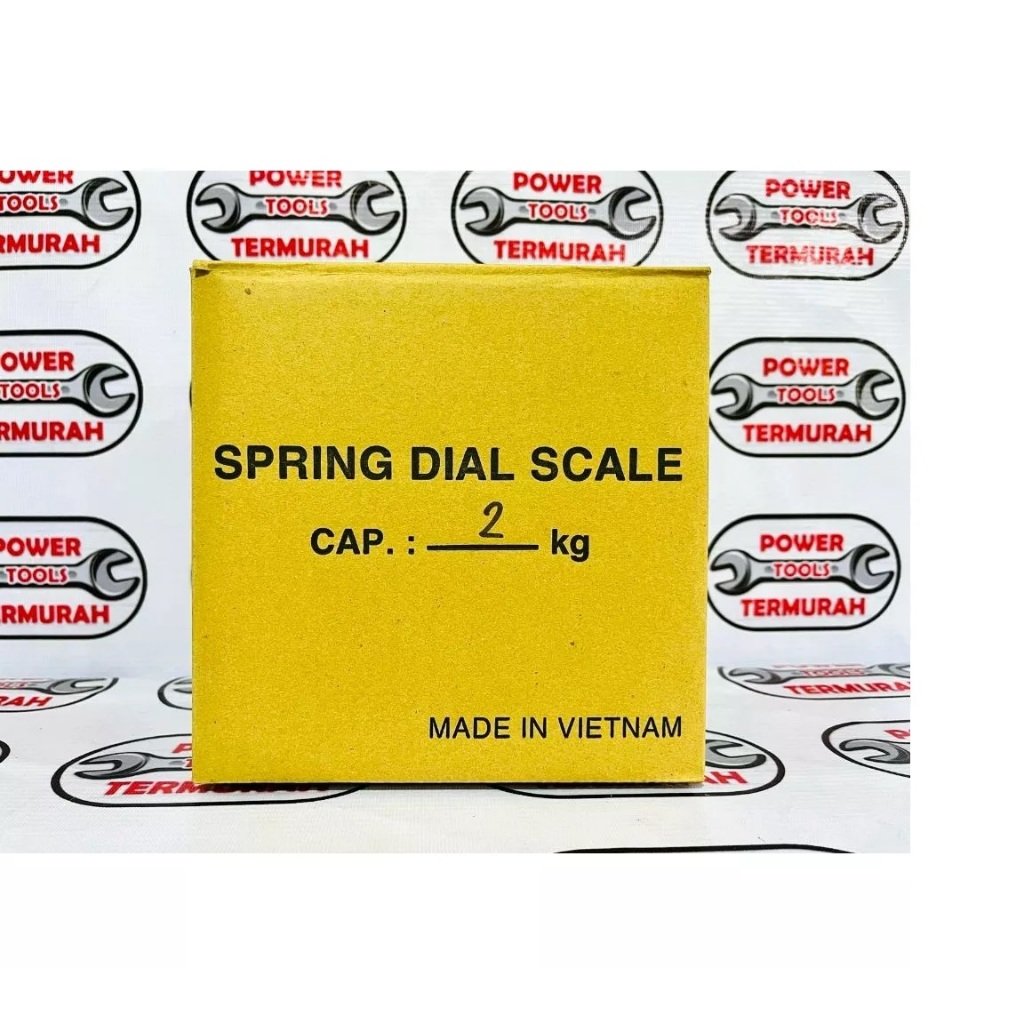 

Timbangan Duduk Jarum Nhon Hoa Vietnam 2 Kg