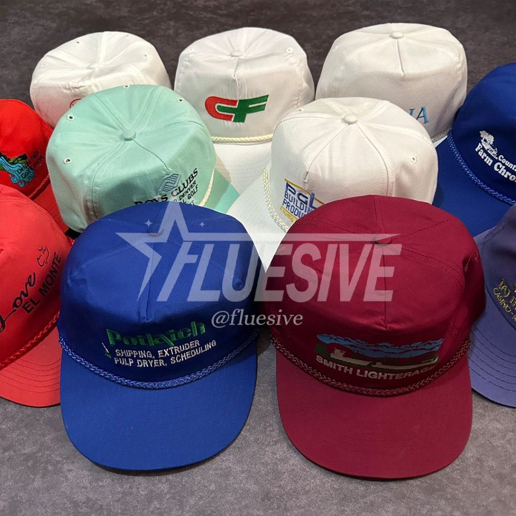 TOPI VINTAGE ROPE HAT SECOND