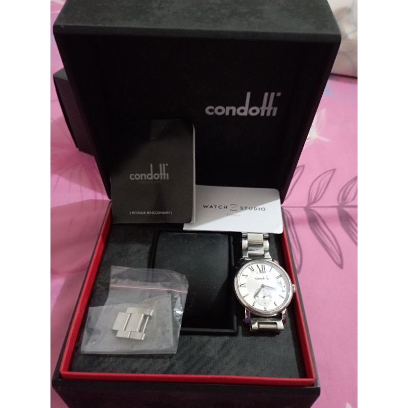 Jam Condotti Original Second